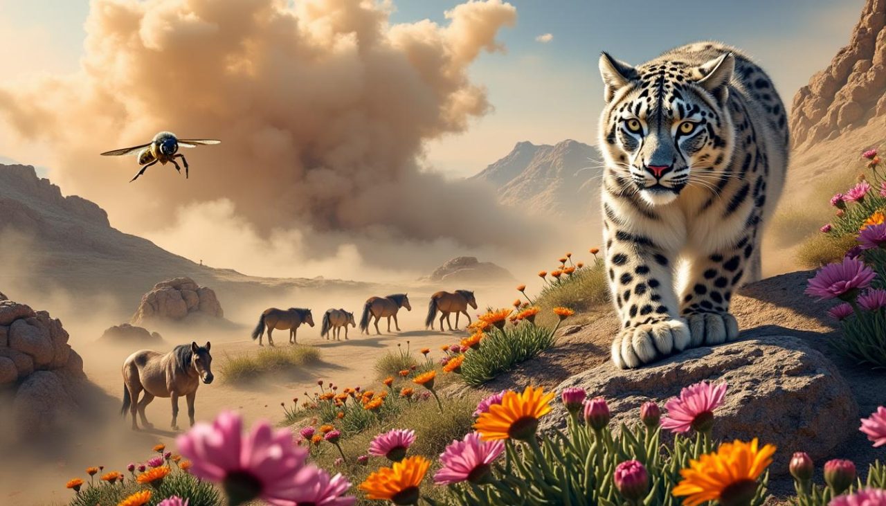 découvrez les animaux les plus dangereux de mongolie et leur rôle crucial dans l'écosystème. plongez dans l'univers fascinant de ces créatures redoutables et comprenez comment elles influencent la biodiversité et l'équilibre naturel dans cette région unique.