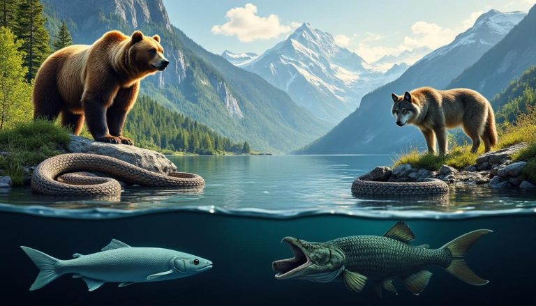 découvrez les animaux les plus dangereux de norvège, de l'ours brun aux serpents venimeux. apprenez à les reconnaître et à éviter les dangers lors de vos aventures en pleine nature.