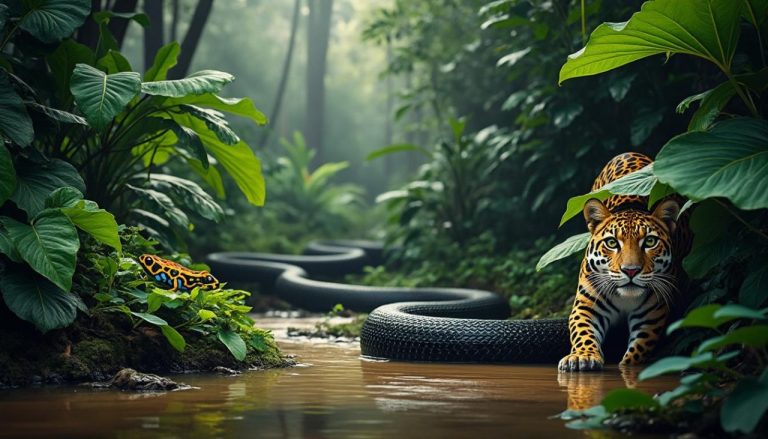 découvrez les animaux dangereux du pérou, où la beauté de la nature rencontre le danger. de l'anaconda majestueux aux araignées venimeuses, explorez cette faune fascinante qui vous tiendra en haleine tout en vous apprenant à respecter ces créatures redoutables.