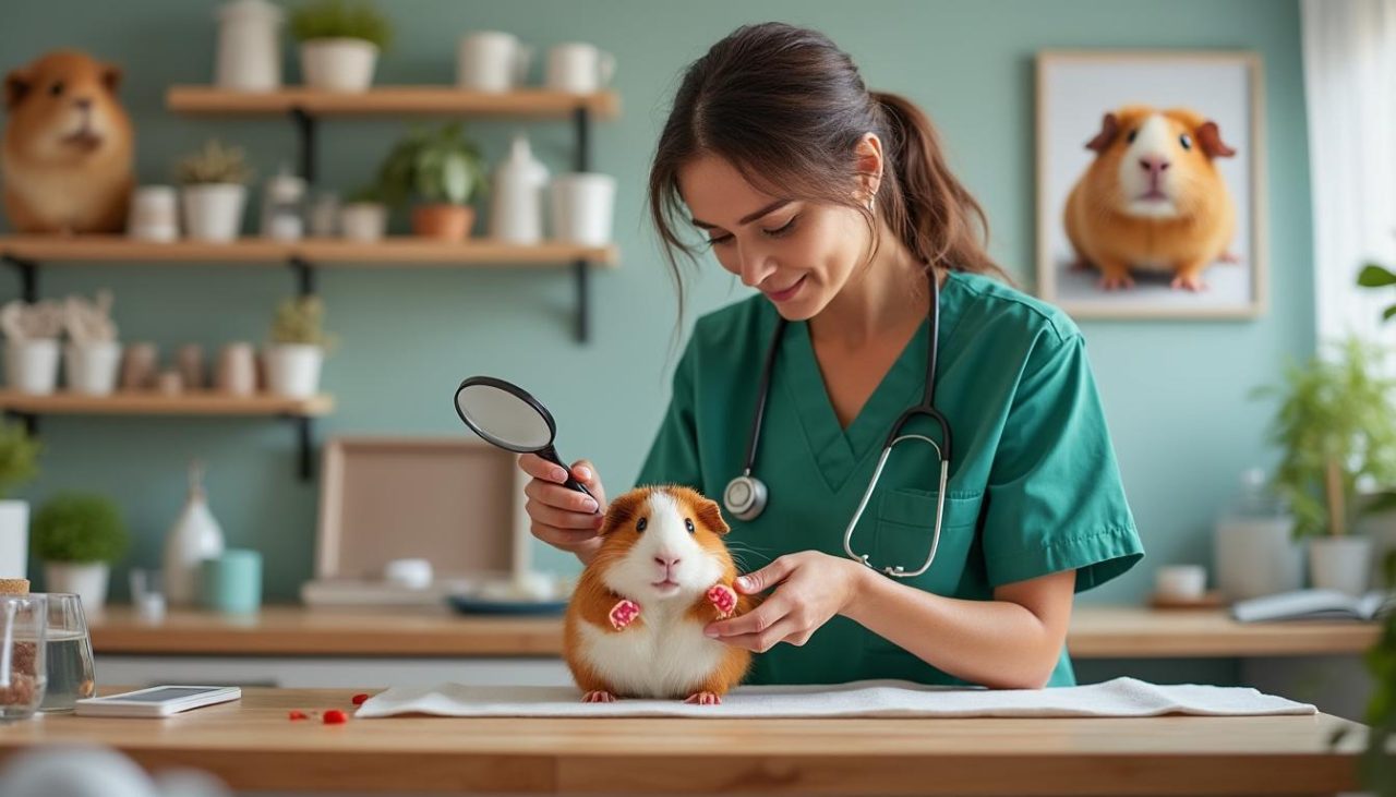 découvrez des conseils pratiques et des traitements efficaces pour soigner la pododermatite chez le cochon d'inde. apprenez à identifier les symptômes, à prévenir les infections et à assurer le bien-être de votre petit compagnon.