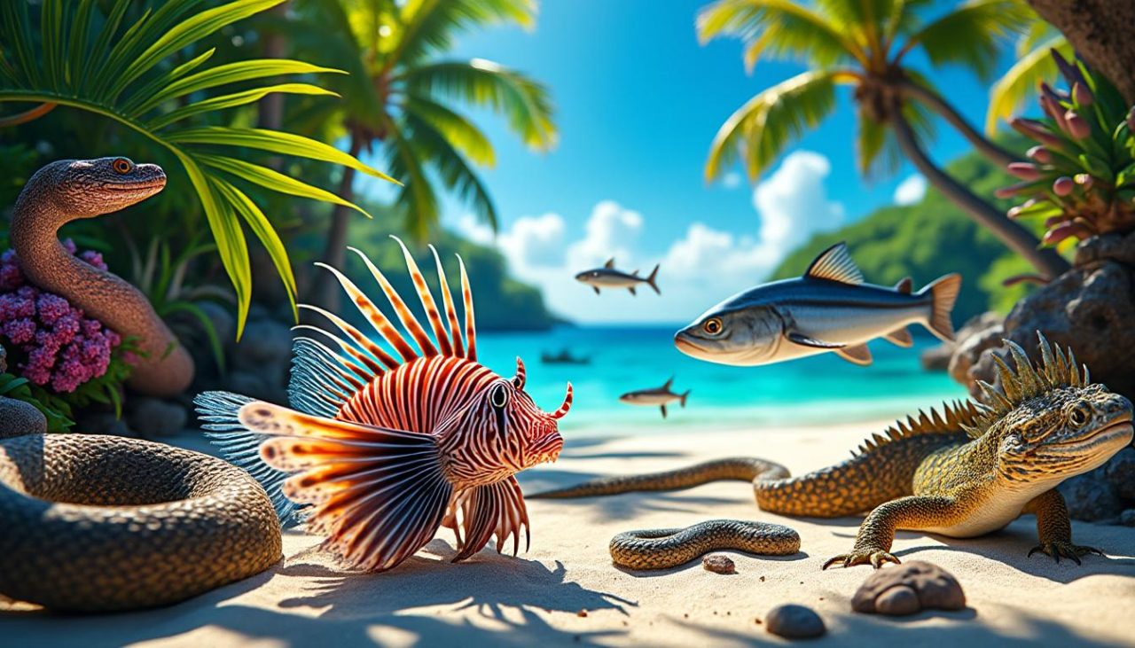 découvrez les animaux dangereux à éviter lors de votre séjour à punta cana. informez-vous sur les espèces à redouter pour profiter pleinement de vos vacances tout en restant en sécurité. des conseils pratiques pour explorer la biodiversité sans risque.