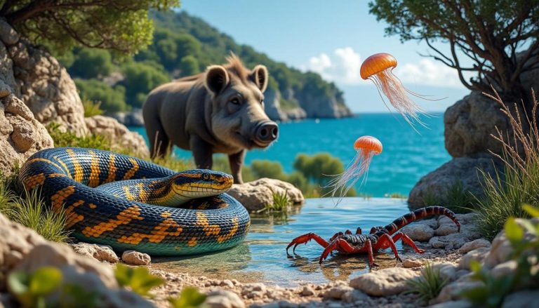 découvrez les animaux dangereux à éviter lors de votre voyage en crète. informez-vous sur les espèces à risque pour garantir votre sécurité et profiter pleinement de votre séjour sur cette île méditerranéenne. préparez-vous à explorer en toute sérénité!