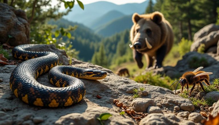 découvrez les animaux les plus dangereux de bulgarie dans cet aperçu captivant. apprenez à reconnaître les espèces à éviter pour profiter pleinement de votre séjour en toute sécurité.