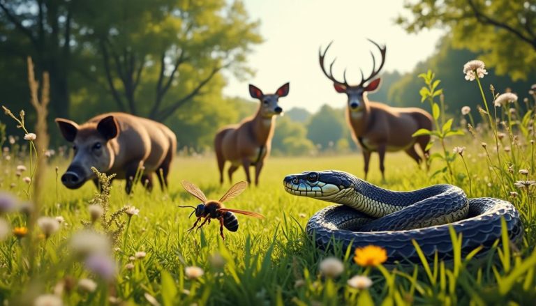 découvrez les animaux les plus dangereux de france et préparez-vous aux rencontres inattendues. informez-vous sur leurs habitats, comportements et conseils de sécurité pour profiter de la nature en toute sérénité.