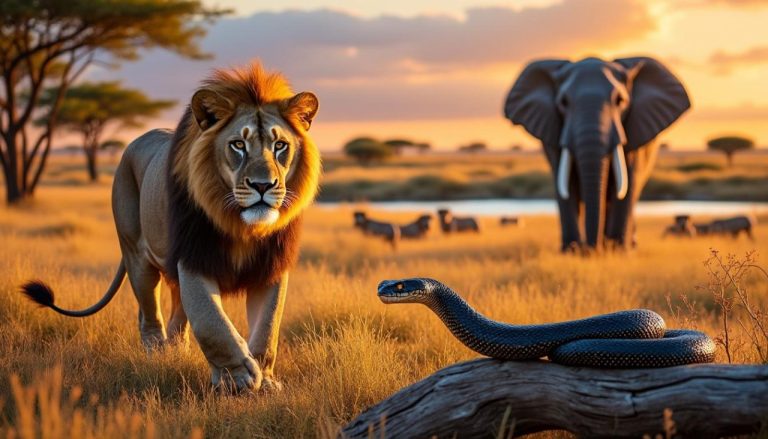 découvrez les animaux les plus dangereux de namibie dans cet aperçu captivant. apprenez à connaître ces créatures fascinantes, leur habitat et les précautions à prendre lors de votre exploration de cette terre sauvage.