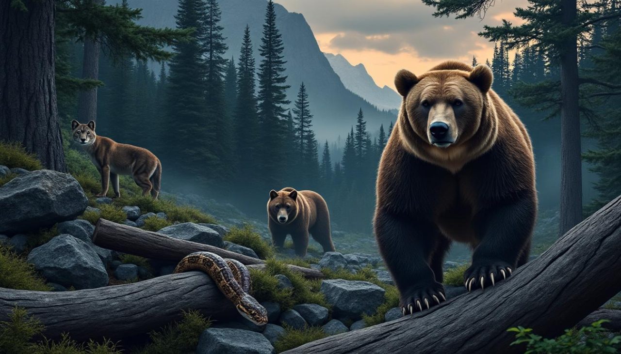 découvrez les animaux les plus dangereux du canada, des prédateurs redoutables aux espèces venimeuses, et apprenez comment rester en sécurité en explorant leur habitat naturel.