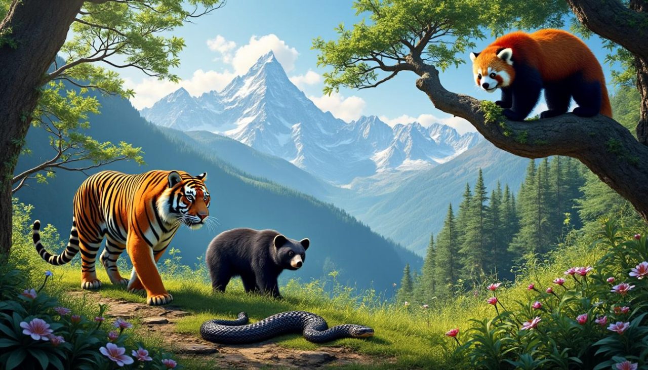 découvrez les animaux les plus dangereux du népal, un pays riche en biodiversité. plongez dans l'univers fascinant des créatures redoutables qui peuplent les forêts et montagnes népalaises, allant des prédateurs redoutés aux serpents venimeux.