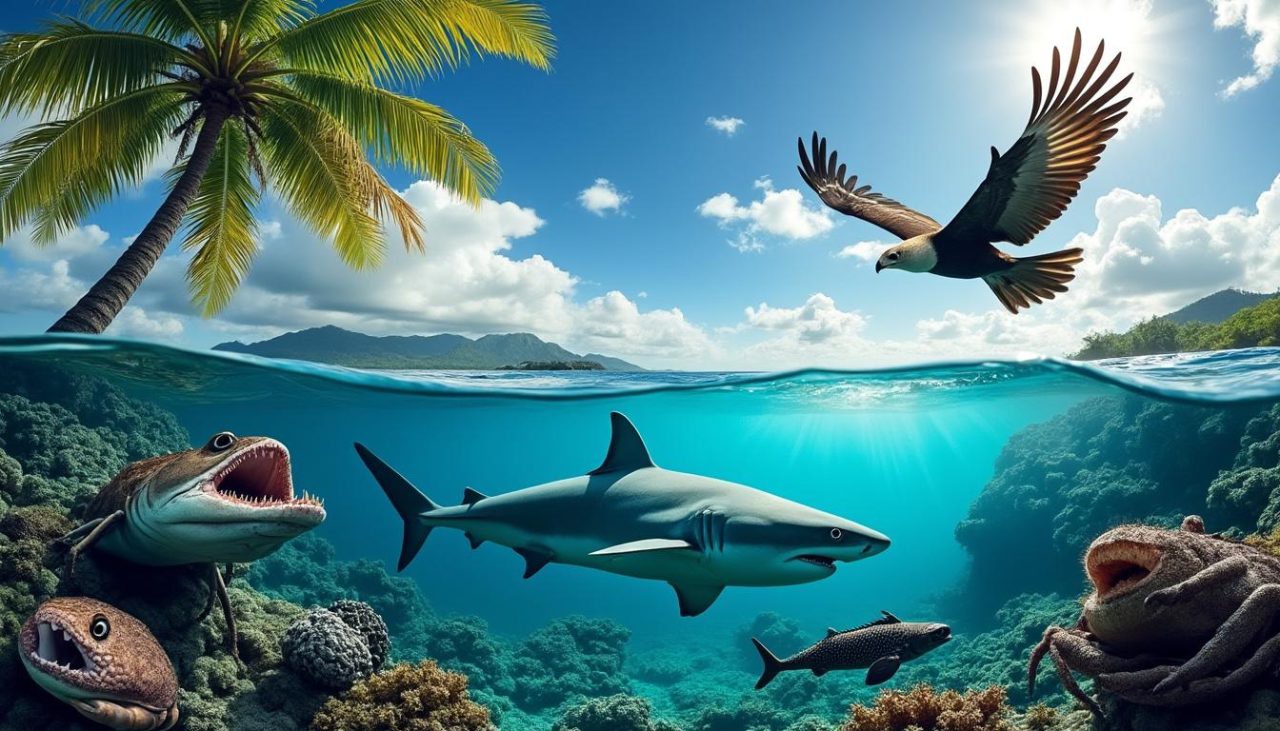 découvrez les créatures les plus redoutables et dangereuses des fidji. cet article vous plonge au cœur des paysages marins et terrestres, où des animaux fascinants et parfois menaçants évoluent. préparez-vous à explorer la faune unique de cet archipel insulaire, des récifs coralliens aux forêts denses, et apprenez à reconnaître ces espèces qui méritent respect et prudence.