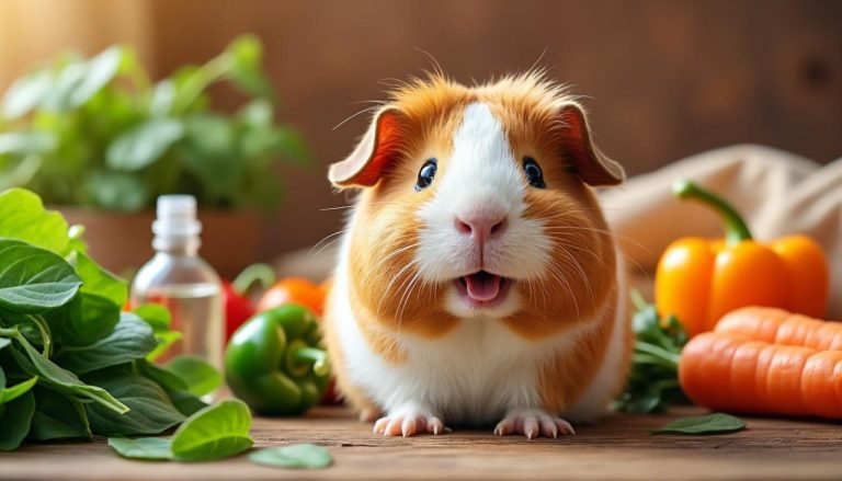 découvrez quel est l'aliment préféré du cochon d'inde et apprenez comment lui offrir une alimentation équilibrée et saine pour assurer son bien-être et sa longévité.