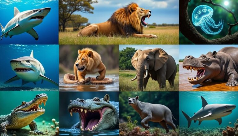 découvrez les 10 animaux les plus dangereux pour l'homme dans cet article captivant. de la puissance des prédateurs aux venins mortels, explorez les espèces qui représentent un véritable danger et apprenez comment éviter les rencontres fatales. une lecture incontournable pour les passionnés de faune et les aventuriers !