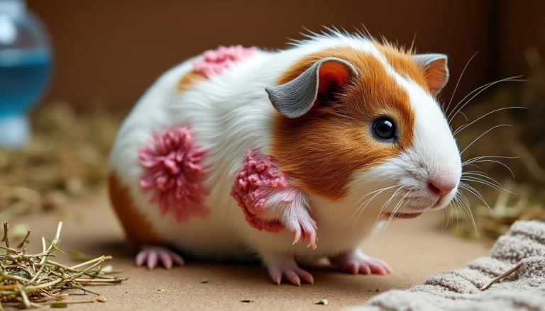 découvrez les symptômes de la dermatite chez le cochon d'inde, une affection cutanée courante. informez-vous sur les signes à surveiller, les causes possibles et les traitements adaptés pour assurer la santé de votre compagnon à poils.