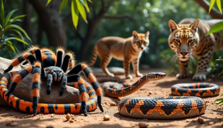 découvrez les animaux dangereux au mexique et les espèces à surveiller. conseils de sécurité, habitats à risque et précautions pour plages, jungles et déserts.
