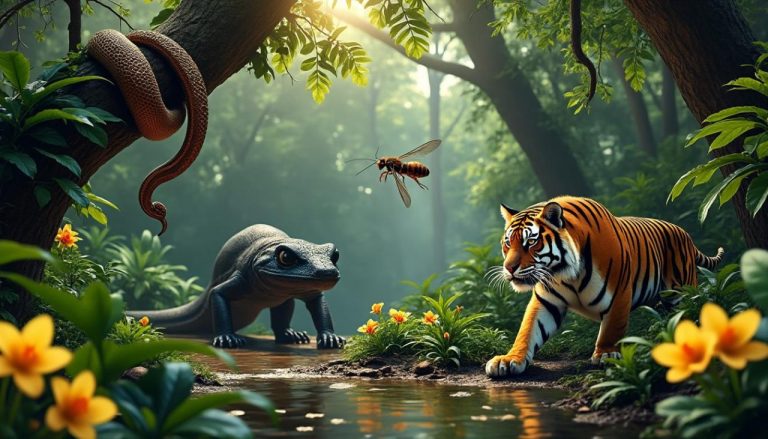 découvrez les animaux dangereux en thaïlande et apprenez à identifier les espèces à craindre. de la faune sauvage aux reptiles venimeux, ce guide vous prépare à éviter les dangers lors de votre voyage en thaïlande.