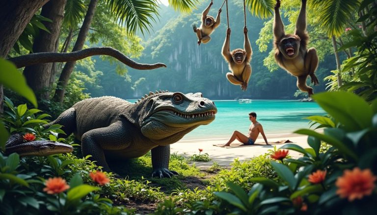 découvrez les animaux dangereux à bali et les risques potentiels pour les visiteurs. informez-vous sur les précautions à prendre pour profiter en toute sécurité des merveilles de cette île tout en évitant les dangers liés à la faune locale.