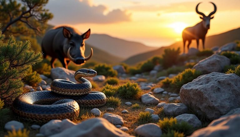 découvrez les animaux dangereux de corse, souvent méconnus, qui représentent un risque pour les randonneurs. informez-vous sur les précautions à prendre pour explorer l'île en toute sécurité.