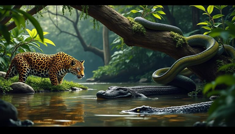 découvrez les animaux dangereux de guyane que vous devez absolument connaître avant de vous aventurer dans cette région sauvage. préparez votre voyage en toute sécurité grâce à nos conseils sur la faune locale, des serpents venimeux aux prédateurs surprenants.