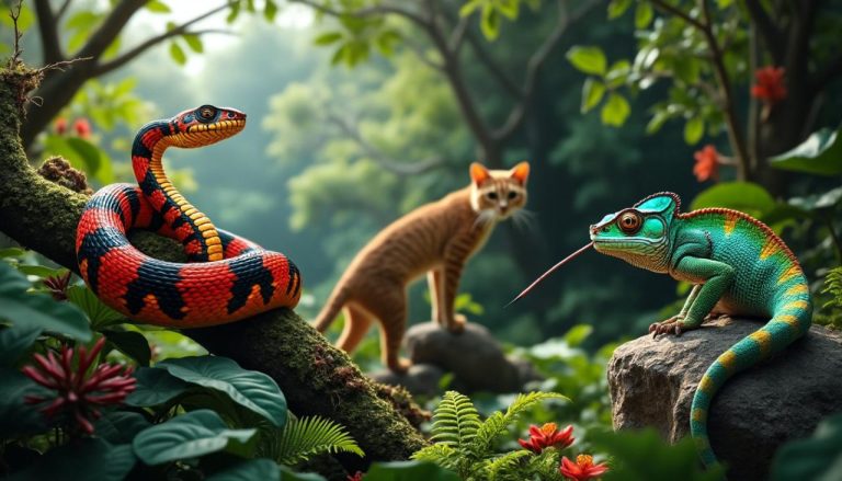 découvrez les animaux dangereux de madagascar, leurs caractéristiques uniques et leur rôle dans l'écosystème. plongez dans l'univers fascinant de la faune malgache et apprenez à les reconnaître et à les respecter.