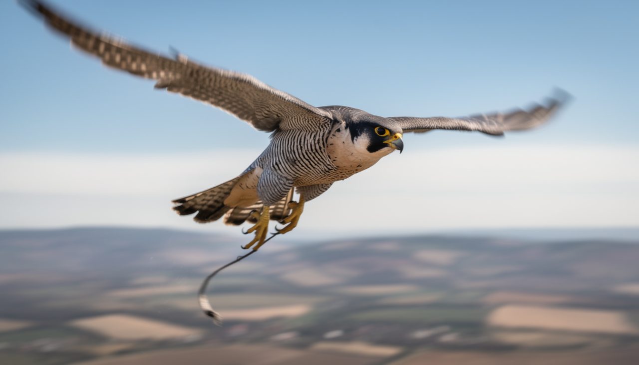 découvrez quel oiseau détient le record de vitesse en piqué et explorez ses caractéristiques uniques.