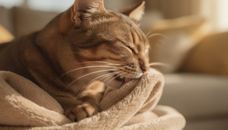 découvrez la signification lorsque votre chat mordille doucement en ronronnant et ce que ce comportement révèle sur son humeur et ses émotions.
