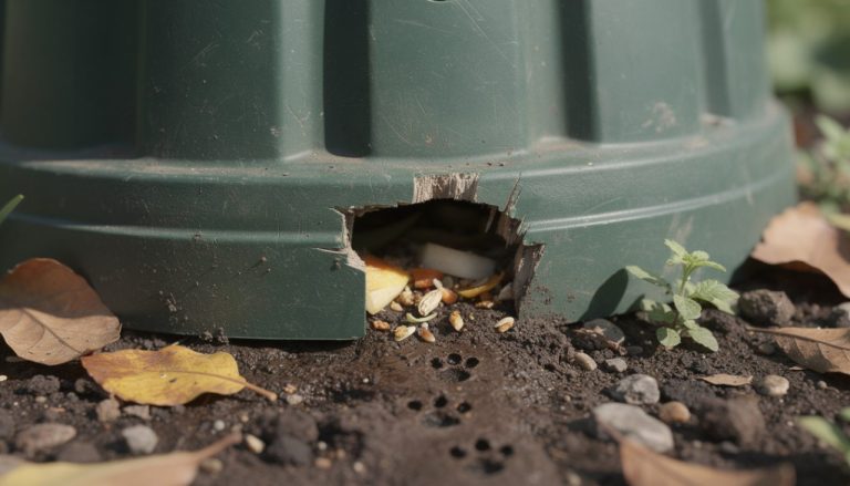 apprenez à identifier les signes de présence de rongeurs dans votre compost et découvrez les méthodes efficaces pour les gérer afin de protéger votre jardin.