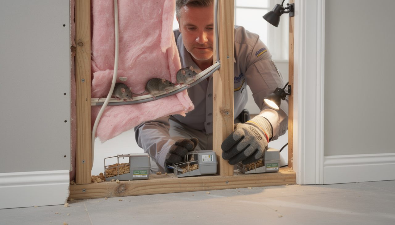 découvrez des méthodes efficaces pour éliminer les souris dans les cloisons et protéger votre maison des infestations nuisibles.