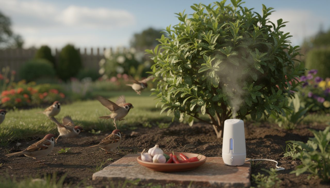 découvrez comment réduire efficacement la présence des moineaux grâce à un répulsif naturel, sûr et respectueux de l'environnement.