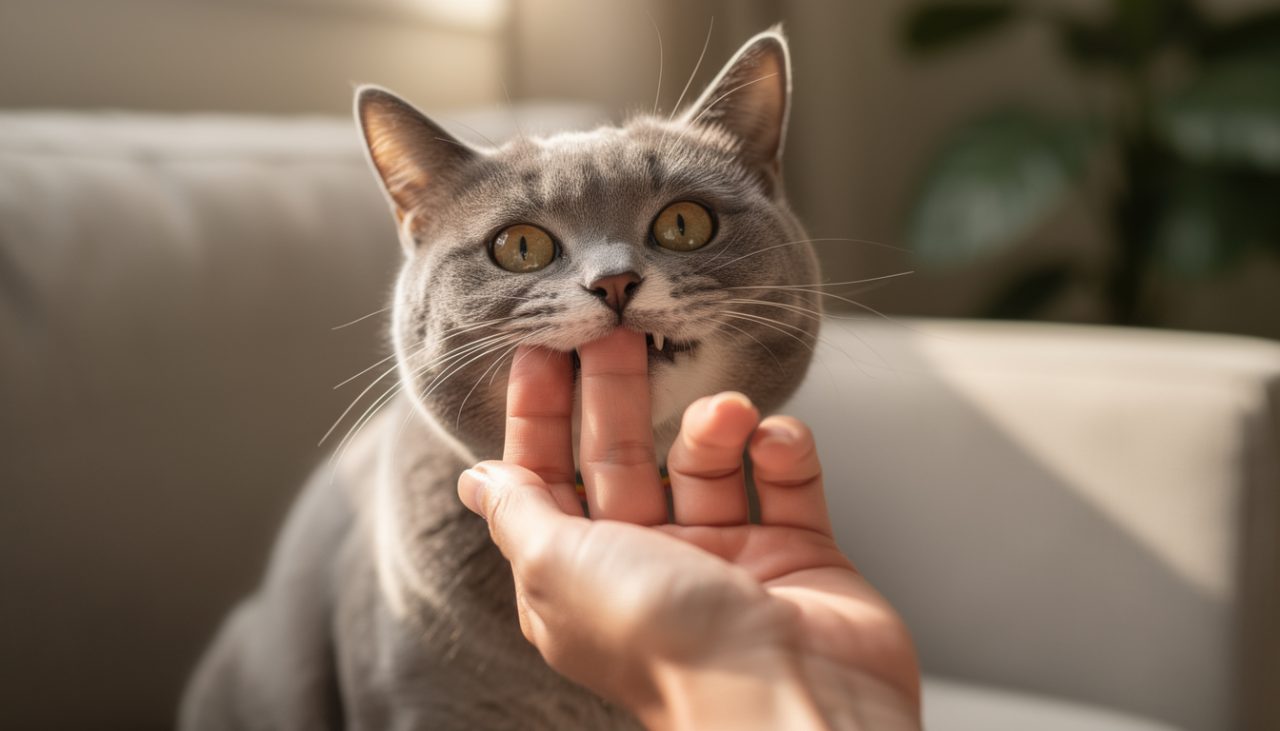 découvrez pourquoi votre chat mordille vos doigts et apprenez à comprendre ce comportement pour mieux communiquer avec votre animal.