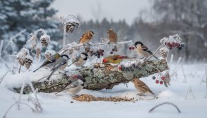 découvrez ce que mangent les oiseaux en hiver pour survivre aux températures froides et comment les aider à se nourrir pendant cette saison difficile.