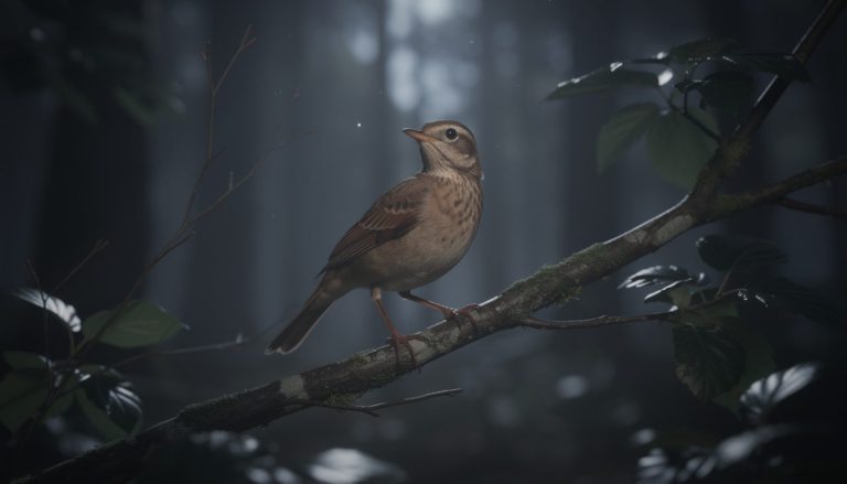 découvrez quel oiseau chante la nuit et apprenez à le reconnaître grâce à ses chants et caractéristiques uniques.