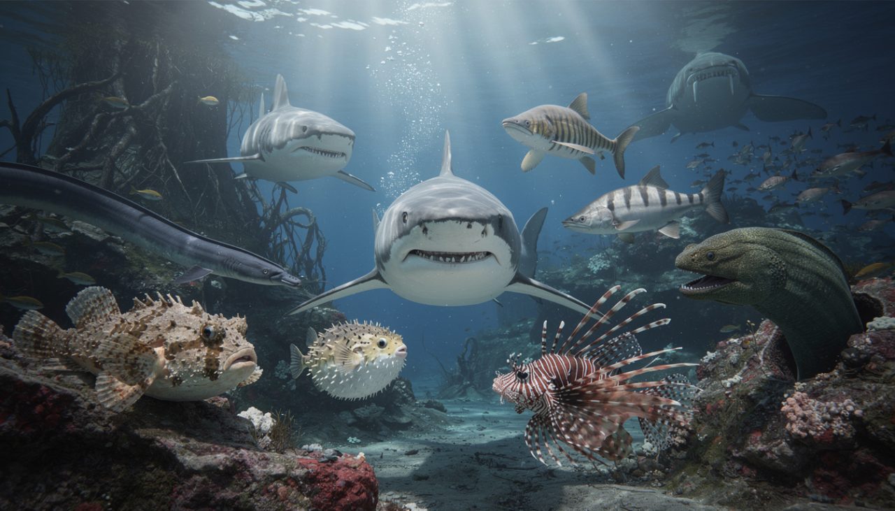découvrez les 10 poissons les plus dangereux du monde et apprenez lequel est le plus redoutable. plongez dans un univers fascinant où nature et danger se rencontrent.