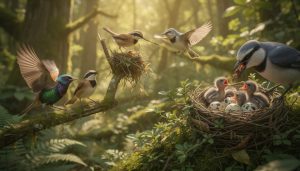découvrez les différentes phases clés de la période de reproduction des oiseaux pour mieux comprendre leur cycle de vie et leurs comportements.