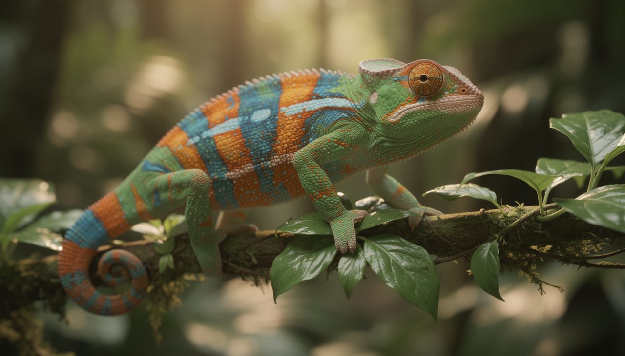 découvrez quels animaux peuvent changer de couleur et les raisons fascinantes derrière ce phénomène naturel unique.