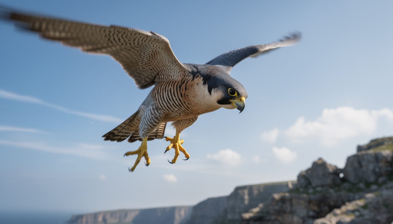découvrez la vitesse maximale impressionnante du faucon et les techniques naturelles qu'il utilise pour atteindre ces records en vol.