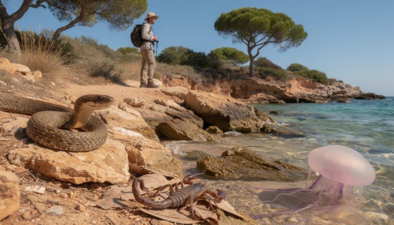 découvrez les animaux dangereux à majorque et apprenez à identifier les risques potentiels pour assurer votre sécurité lors de votre visite sur l'île.