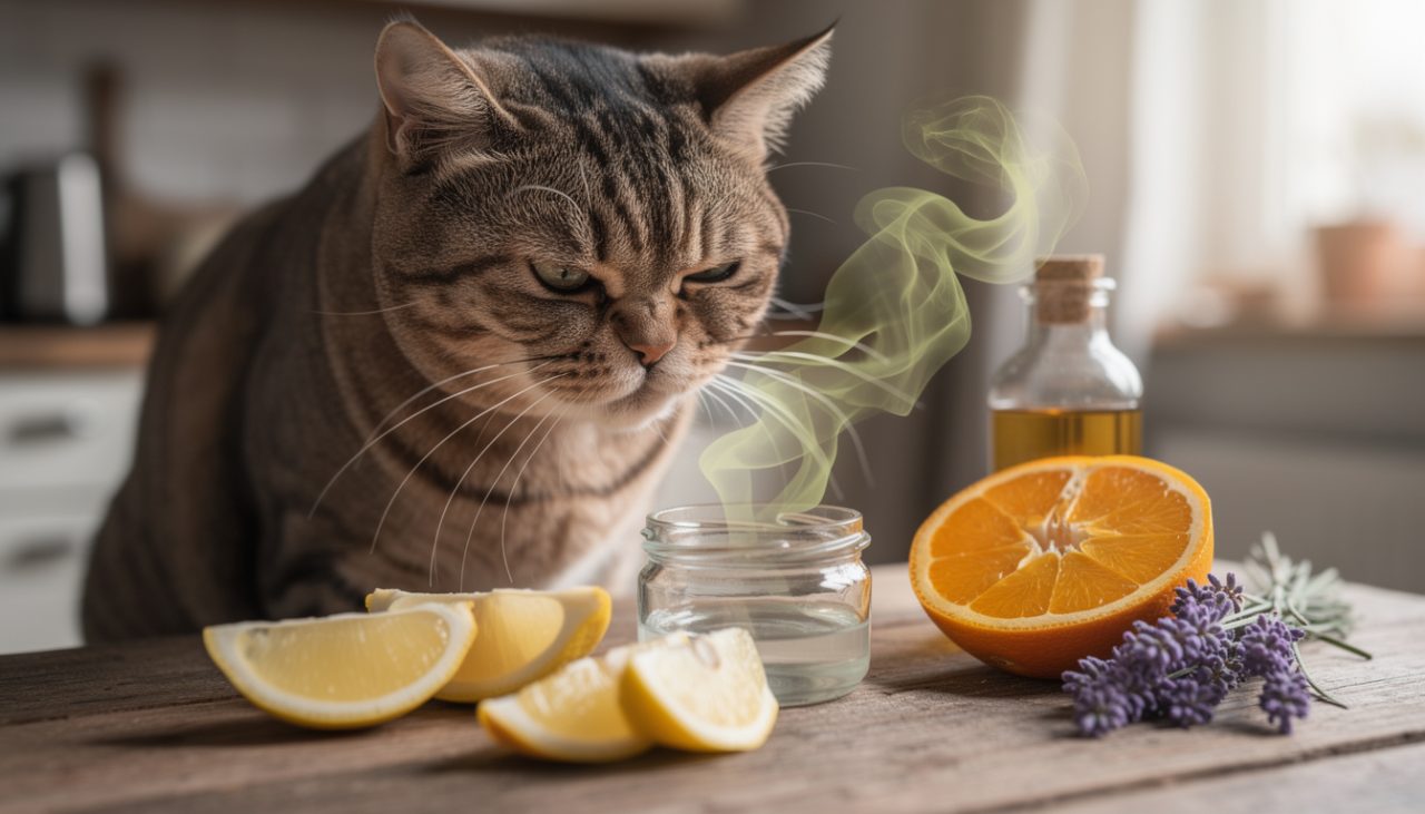 découvrez quelle est l'odeur que les chats détestent le plus et comment l'utiliser pour éloigner votre compagnon félin de certains endroits.